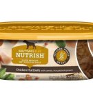 Rachael Ray Nutrish Natural Chicken Muttballs with Pasta Natural Wet Dog Food