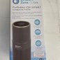 NEW IN BOX COMFORT ZONE CLEAN MINI AIR PURIFIER IN BLACK