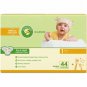 Kroger Comforts For Baby Size #1 Jumbo Comfortable 44 Diapers Pack
