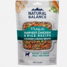 Natural Balance Pet Foods Platefulls Wet Dog Food Harvest Chicken & Rice Recipe,