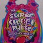 My Super sweet purse Sticker Coloring Activity