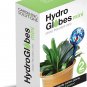 Aqua Watering Globes Plant Watering Glass Bulbs * Blue Globe 2 Pack