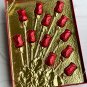 Handmade- One Dozen  Milk Chocolate Roses in Gift Box - NEW