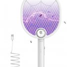 Rechargeable Electric Fly Swatter 3800V Mosquito Zapper Indoor Outdoor Rechargeable Electric Fly Swatter 3800V Mosquito Zapper Indoor Outdoor