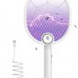 Rechargeable Electric Fly Swatter 3800V Mosquito Zapper Indoor Outdoor