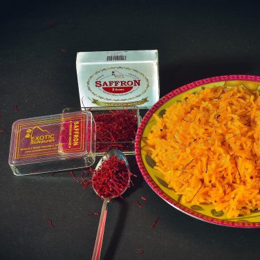 Saffron Pure Premium Red Saffron Threads Grade A+ 100% Organic 2 Gram