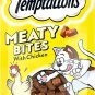 (1 -Pouch) TEMPTATIONS MEATY BITES Cat Treats Adult Chicken