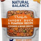 Natural Balance Platefulls Savory Duck & Pumpkin Recipe Wet Dog Food