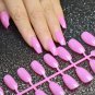 *Pink Ballerina* Full Cover 24 Nails