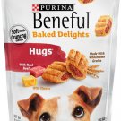 (EXP. FEB 2025) Beneful Purina Dog Treats, Baked Delights Hugs with Real (EXP. FEB 2025) Beneful Purina Dog Treats, Baked Delights Hugs with Real