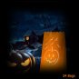 Chicsonabudget 24 Pack Halloween Luminary Bags
