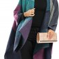 Women's Blanket Shawls Wraps Winter Open Front Poncho Cape Warm Shawl Cardigan