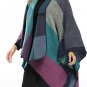 Women's Blanket Shawls Wraps Winter Open Front Poncho Cape Warm Shawl Cardigan