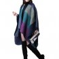 Women's Blanket Shawls Wraps Winter Open Front Poncho Cape Warm Shawl Cardigan