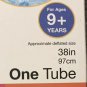 Intex Inflatable Transparent Pool Tubes | Pool Float for Kids and Adults |