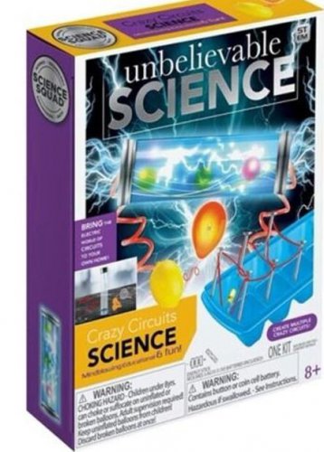 UNBELIEVABLE CRAZY CIRCUITS SCIENCE KIT