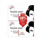 Original Kojie San Skin Lightening Kojic Acid Soap 65g x2