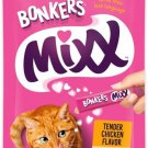 Bonkers Mixx Tender Chicken Flavor Grain-Free Lickable Cat Treats, 0.4-oz pouch, Bonkers Mixx Tender Chicken Flavor Grain-Free Lickable Cat Treats, 0.4-oz pouch,