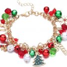 Jingle Bell Christmas Charm Jewelry Women Fashion Bracelet