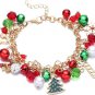 Jingle Bell Christmas Charm Jewelry Women Fashion Bracelet