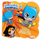 DC Super Friends Board book bendon Superheroes in Action Batman Wonder Woman