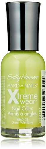 SALLY HANSEN HARD AS NAILS XTREME WEAR NAIL COLOR 110 GREEN WITH ENVY