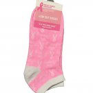 Breast Caner Awareness Low Cut Socks - Womens 5 to 9 - Pink Breast Caner Awareness Low Cut Socks - Womens 5 to 9 - Pink