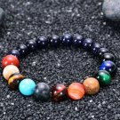 7 Chakra Eight Planets Universe Natural Stone Solar Galaxy Female Bracelet Yoga 7 Chakra Eight Planets Universe Natural Stone Solar Galaxy Female Bracelet Yoga
