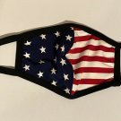 1x American USA Flag Face Mask Reusable