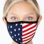 1x American USA Flag Face Mask Reusable