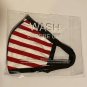 1x American USA Flag Face Mask Reusable