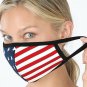 1x American USA Flag Face Mask Reusable