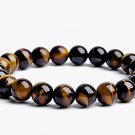 100% Natural 8mm Red Tiger's Eye Round Gemstone Beads Bracelet 7.5" AAA++ 100% Natural 8mm Red Tiger's Eye Round Gemstone Beads Bracelet 7.5" AAA++