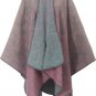 Women Shawl Wrap Fall  Winter Open Front Poncho Cape Oversized Cardigan Sweater