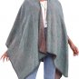 Women Shawl Wrap Fall  Winter Open Front Poncho Cape Oversized Cardigan Sweater