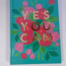 Journal Notebook Rainbow Yes You Can