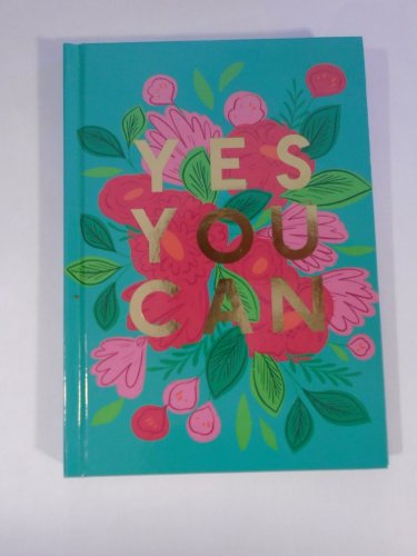 Journal Notebook Rainbow Yes You Can