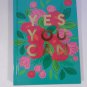 Journal Notebook Rainbow Yes You Can