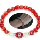 (RED) Luminous Firefly Healing Crystal Beaded Glow in the Dark Bracelet (RED) Luminous Firefly Healing Crystal Beaded Glow in the Dark Bracelet