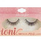 Ioni 3D Natural Lite Doll Faux Mink Eyelashes, 1 Pair Packs Ioni 3D Natural Lite Doll Faux Mink Eyelashes, 1 Pair Packs