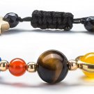 7 Chakra Crystal Beaded Bracelet-Solar System Natural Stone Bracelet 7 Chakra Crystal Beaded Bracelet-Solar System Natural Stone Bracelet