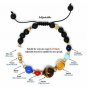7 Chakra Crystal Beaded Bracelet-Solar System Natural Stone Bracelet