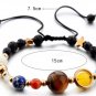 7 Chakra Crystal Beaded Bracelet-Solar System Natural Stone Bracelet