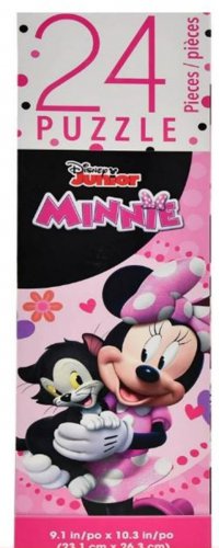 Disney Junior Minnie Mouse 24 Pc Jigsaw Puzzle