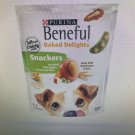 (EXP. June 2025) Beneful Purina Dog Treats, Baked Delights Hugs with Real (EXP. June 2025) Beneful Purina Dog Treats, Baked Delights Hugs with Real