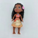 DISNEY PRINCESS POSABLE MINI TODDLER DOLL MOANA WITH PRINT ERROR RARE DISNEY PRINCESS POSABLE MINI TODDLER DOLL MOANA WITH PRINT ERROR RARE