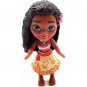 DISNEY PRINCESS POSABLE MINI TODDLER DOLL MOANA WITH PRINT ERROR RARE