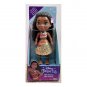 DISNEY PRINCESS POSABLE MINI TODDLER DOLL MOANA WITH PRINT ERROR RARE