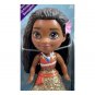 DISNEY PRINCESS POSABLE MINI TODDLER DOLL MOANA WITH PRINT ERROR RARE