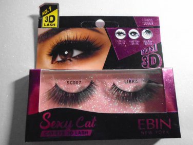 Ebin New York Sexy Cat 3D Lashes Libra SC007